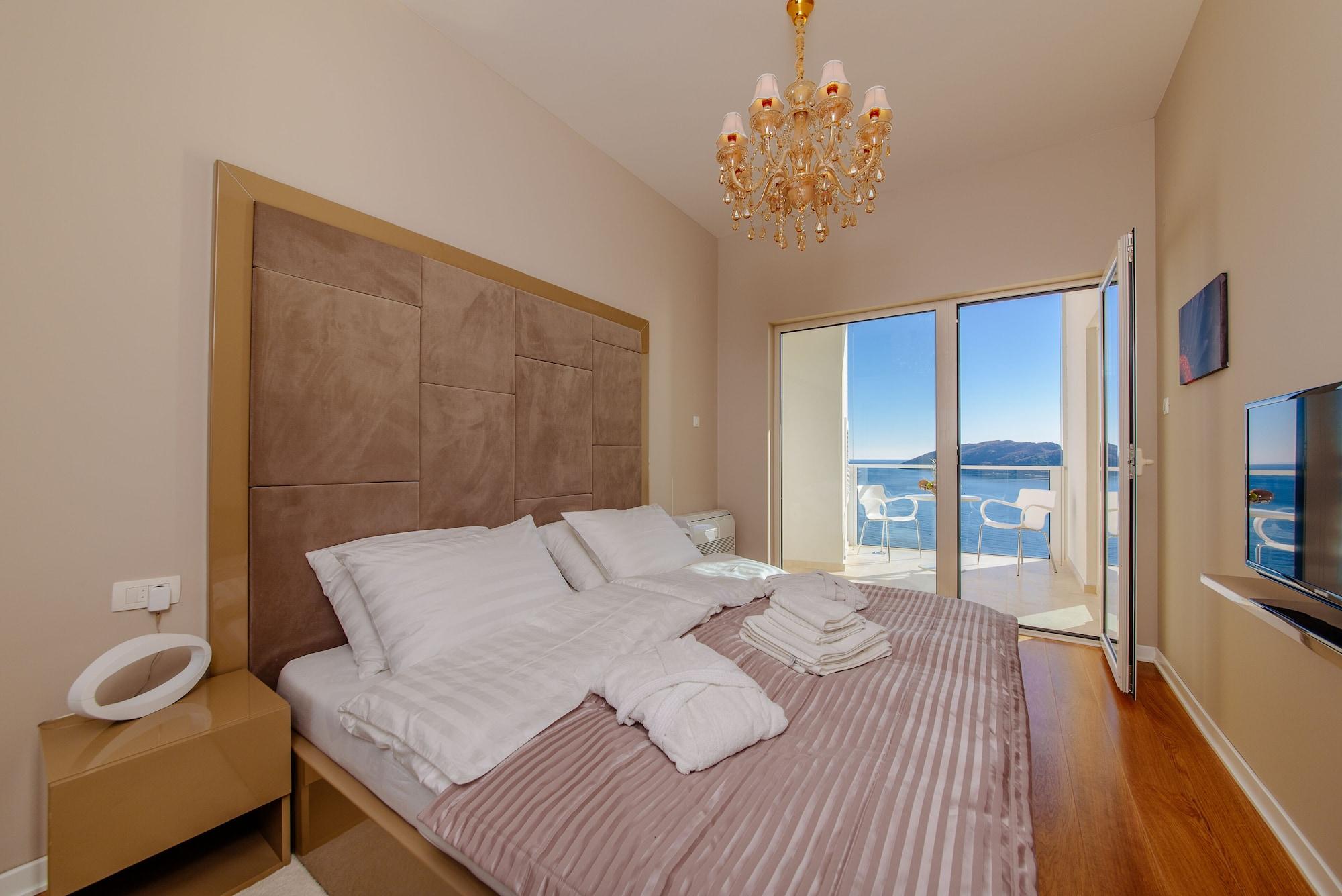 Hotel Tre Canne Budva Bagian luar foto