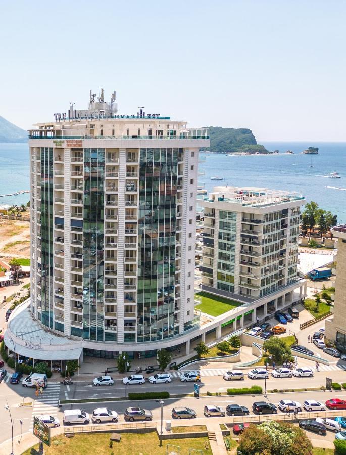 Hotel Tre Canne Budva Bagian luar foto