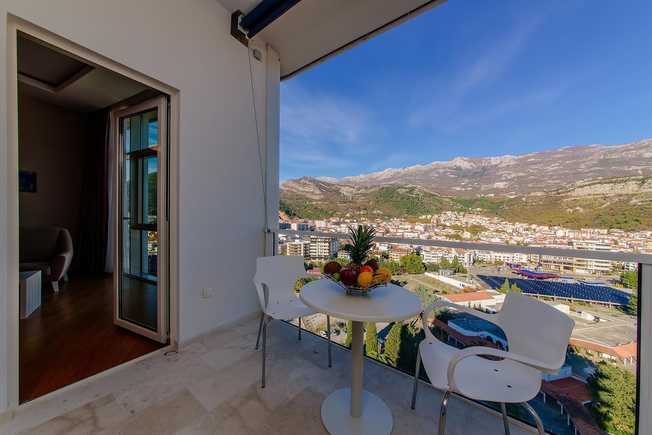 Hotel Tre Canne Budva Bagian luar foto
