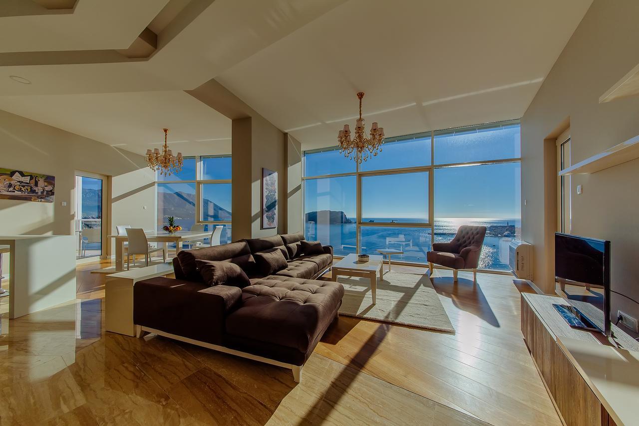 Hotel Tre Canne Budva Bagian luar foto