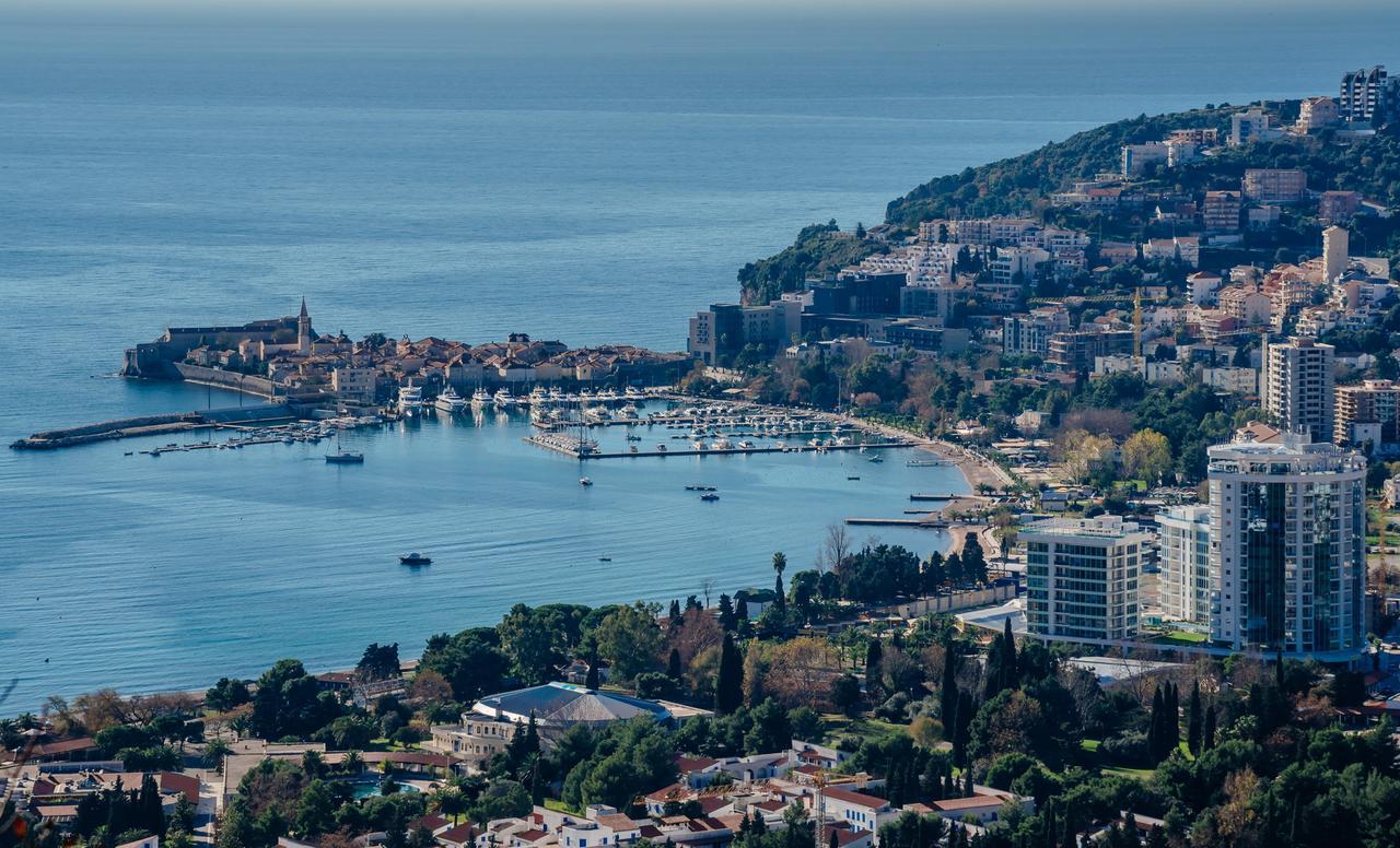 Hotel Tre Canne Budva Bagian luar foto