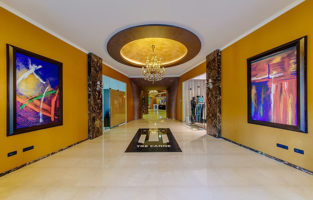 Hotel Tre Canne Budva Bagian luar foto