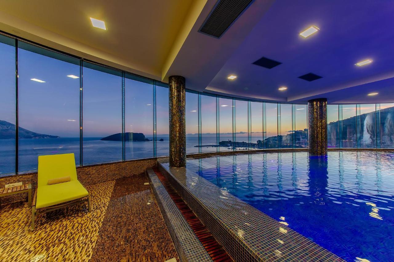 Hotel Tre Canne Budva Bagian luar foto